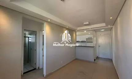 Apartamento à venda com 02 quartos no condomínio spazio castellon em campinas - sp