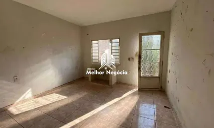 Casa à venda com 2 quartos no bairro Nova Veneza em Sumaré - SOMENTE À VISTA