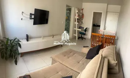 Apartamento à venda com 02 quartos no condomínio rodrigo em campinas, sp