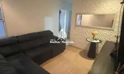 Apartamento à venda com 02 quartos, localizado no Condomínio Praças de Sumaré em Sumaré - SP