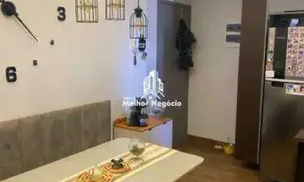Apartamento à venda com 02 quartos (1 suíte), localizado no condomínio residencial terraço matão em sumaré - sp