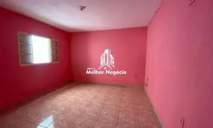 Casa à venda com 2 quartos no bairro Nova Veneza em Sumaré - SOMENTE À VISTA