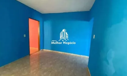 Casa à venda com 2 quartos no bairro Nova Veneza em Sumaré - SOMENTE À VISTA