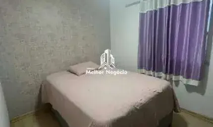 Apartamento à venda com 02 quartos, localizado no Condomínio Praças de Sumaré em Sumaré - SP