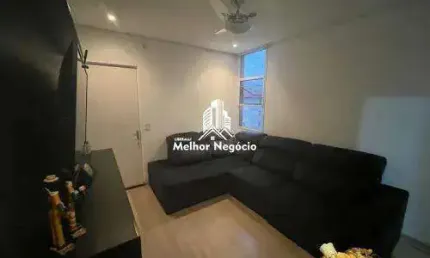 Apartamento à venda com 02 quartos, localizado no Condomínio Praças de Sumaré em Sumaré - SP