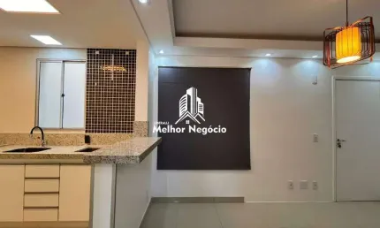 Apartamento à venda com 02 quartos no condomínio piazza republica em piracicaba - sp