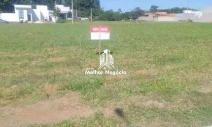 Terreno à venda com 300m² no bairro rio das pedras em piracicaba/sp