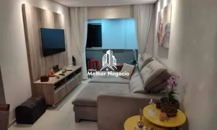 Apartamento à venda com 3 quartos e 1 suíte no bairro jardim chapadão em campinas