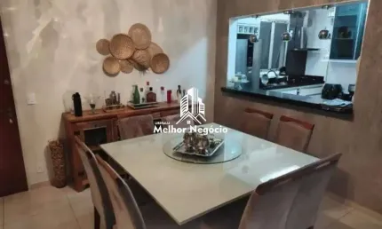 Apartamento à venda com 3 quartos e 1 suíte no bairro jardim chapadão em campinas