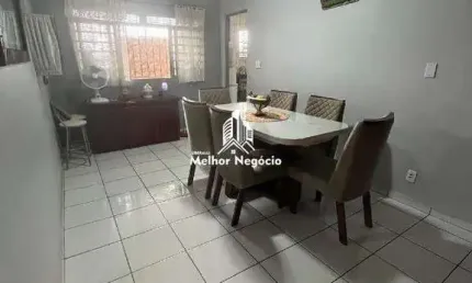 Casa à venda, 3 quartos, 3 banheiros - jardim new york, campinas sp