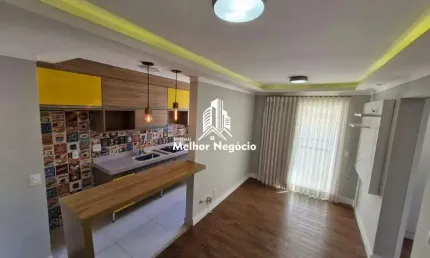 Apartamento à venda com 2 quartos e 1 suíte no bairro são bernardo em campinas