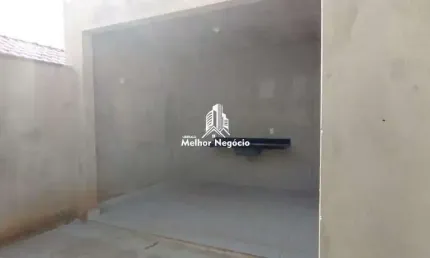 Casa à venda com 2 quartos sendo uma suíte no bairro jardim santa olivia em sumaré/sp