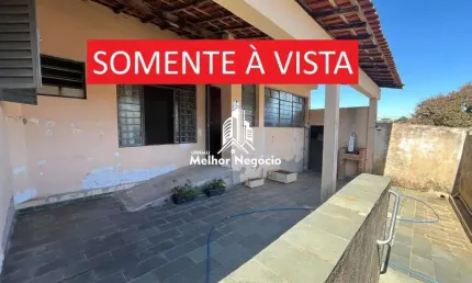 Somente à vista - casa à venda com 3 dormitórios e 1 suíte no jardim santana em campinas.