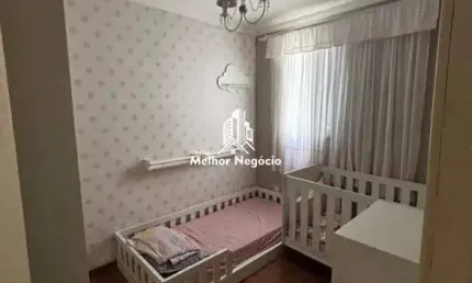 Apartamento à venda com 2 quartos no parque são martinho em campinas/sp.