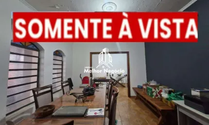 Somente à vista - casa sobrado à venda com 7 quartos, sendo 1 suíte em campinas.