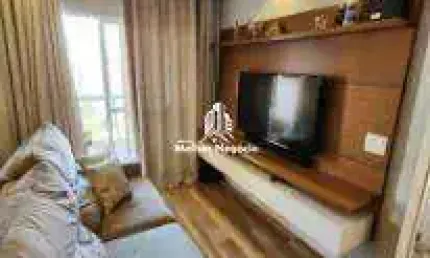 Apartamento à venda, 2 dormitórios (quartos), 1 banheiro portal dos cristais - hortolândia sp