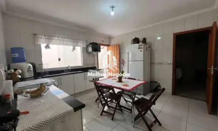 Casa com 02 quartos (01 suíte) à venda no bairro parque conceição, piracicaba - sp