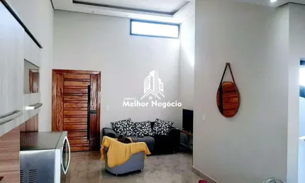 Casa com 03 quartos (01 suíte) à venda no condomínio residencial san marino, rio das pedras - sp