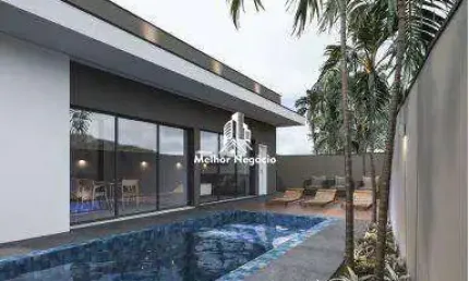 (em construção 35%) casa em condomínio residencial com 3 suítes à venda em campinas - sp