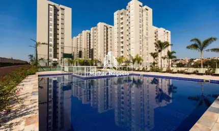 Apartamento à venda: 02 dormitórios no condomínio portal campo dos hibiscos em sumaré/sp