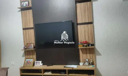 Casa com 2 quartos e 1 suíte à venda em nova odessa/sp