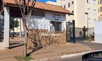 Apartamento à venda com 02 quartos, localizado no condomínio serra negra em sumaré - sp