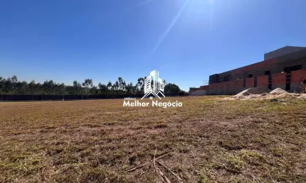 Terreno à venda no condomínio park campestre ii em piracicaba - sp