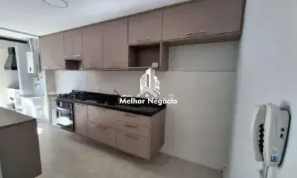 Apartamento à venda com 3 quartos (1 suíte), no condomínio brisa da mata araucária em paulínia/sp.