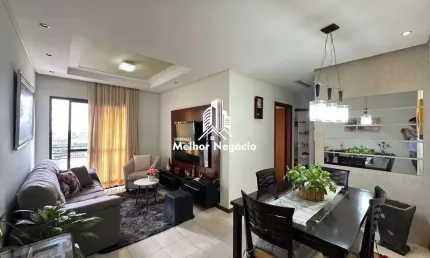 Apartamento à venda, 3 quartos, 2 banheiros no bairro morumbi, piracicaba - sp