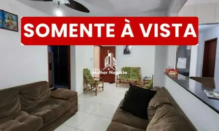 (não aceita financiamneto) casa com 2 quartos à venda no bairro jardim irapuã, piracicaba - sp