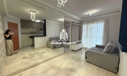 Apartamento à venda com 02 quartos no condomínio doce lar em piracicaba, sp