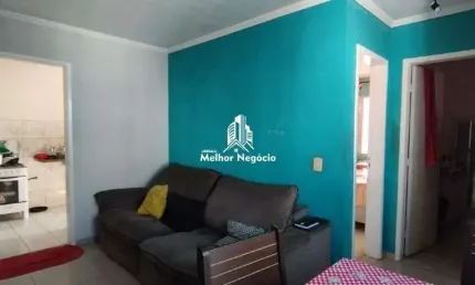 Apartamento à venda com 02 quartos, localizado no bairro parque valença em campinas, condomínio parque valença