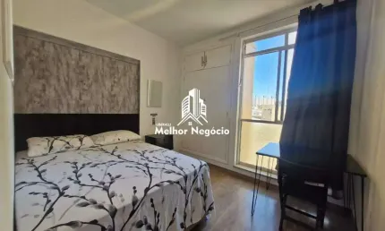 Apartamento com 1 quarto à venda na Avenida Francisco Glicério, 548, Centro, Campinas