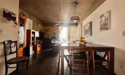 Apartamento à venda com 03 quartos sendo 01 deles suíte, localizado no bairro cambuí, condomínio edifício guaica em campinas/sp.