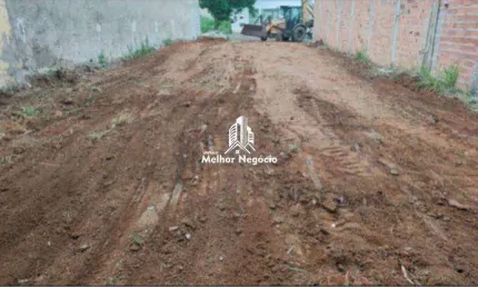 Terreno à venda no bairro água branca em piracicaba - sp