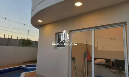 Casa em condomínio com 3 quartos e 1 suíte à venda em nova odessa/sp