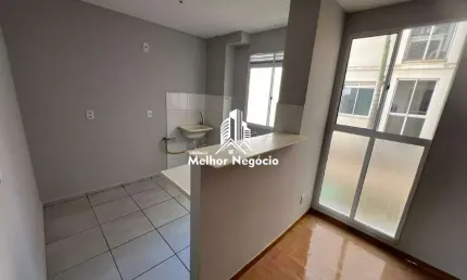 Apartamento térreo com 2 quartos à venda em santa bárbara d'oeste - sp