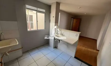 Apartamento térreo com 2 quartos à venda em santa bárbara d'oeste - sp