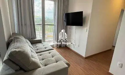 Apartamento à venda com 2 quartos com suite, localizado no bairro chácara antonieta em limeira/sp, condomínio reserva antonieta.
