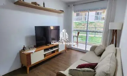 Apartamento à venda com 3 quartos (1 suíte), no condomínio brisa da mata araucária em paulínia/sp.
