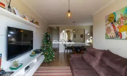 Apartamento à venda com 03 quartos (1 suíte) no condomínio top life em campinas - sp