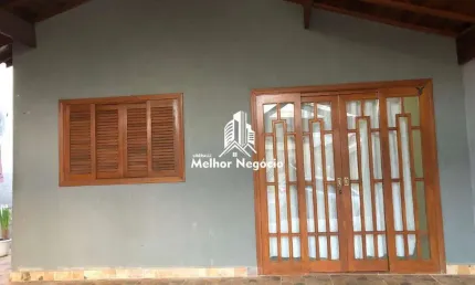 Casa , à venda, 3 quartos, 1 banheiro- lagoa nova - limeira - sp,