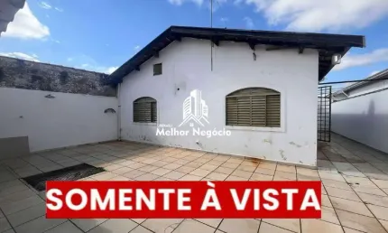 (não aceita financiameto ) casa com 03 quartos (01 suíte) à venda no bairro pompéia, piracicaba - sp