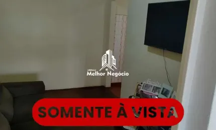 (não aceita financiamento) casa com 2 quartos à venda em sumaré - sp