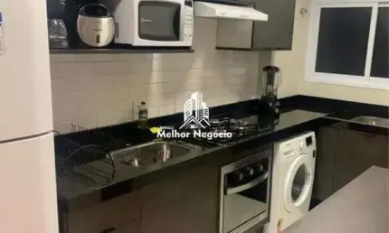 Apartamento à venda com 2 quartos no bairro cariobinha em americana