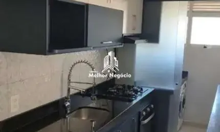 Apartamento à venda com 3 quartos em nova veneza sumaré/sp