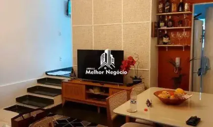 Apartamento à venda com 01 quarto no edifício pucará em campinas, sp