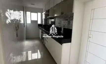 Apartamento à venda com 3 quartos (1 suíte), no residencial premiere no morumbi em paulínia/sp.