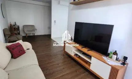 Apartamento à venda com 3 quartos (1 suíte), no condomínio brisa da mata araucária em paulínia/sp.