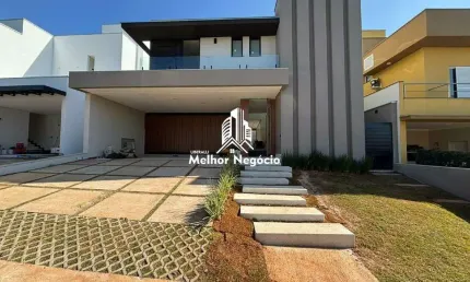 Casa à venda com 4 quartos (4 suítes) em piracicaba/sp